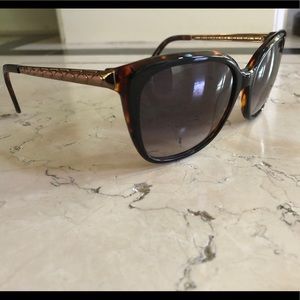 NEW Balmain Brown Sunglasses